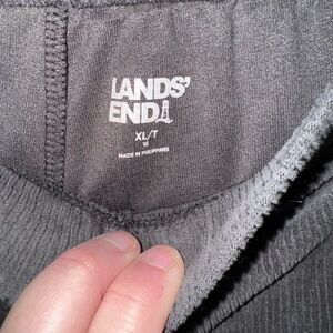 Lands' End Charcoal Cords